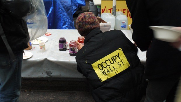 Occupy Wall Street Zuccotti Park